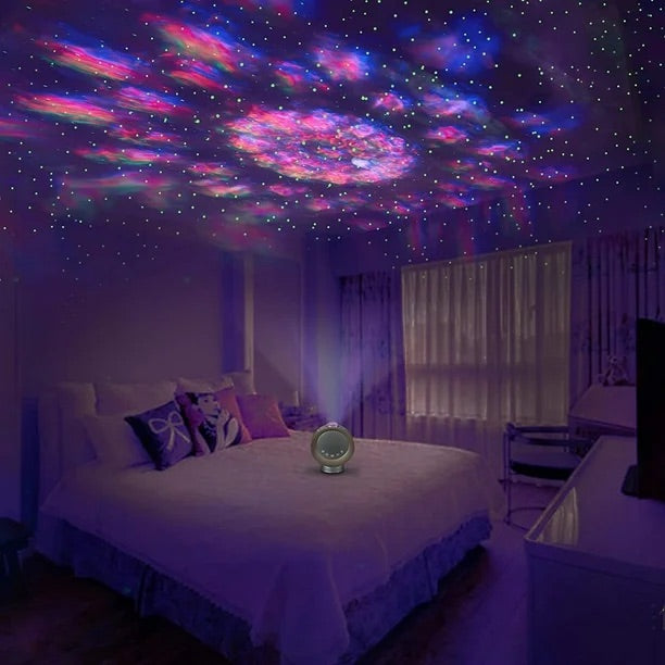 Starlight Projectors HD LED Galaxy Star Atmosphere Galaxy Night Light Home Bedroom Sky Moon lamp