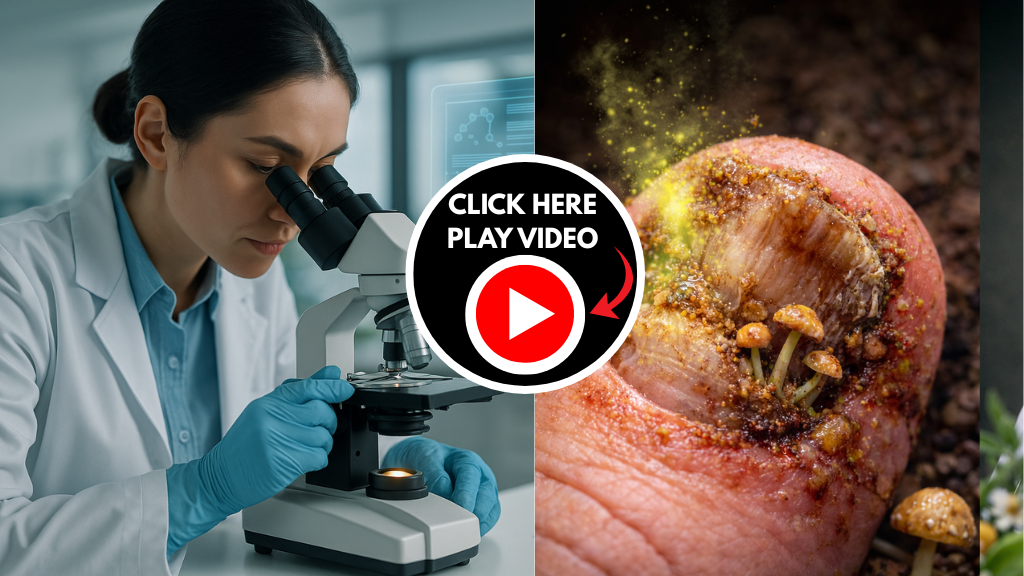 Natural toenail fungus protocol — click to watch