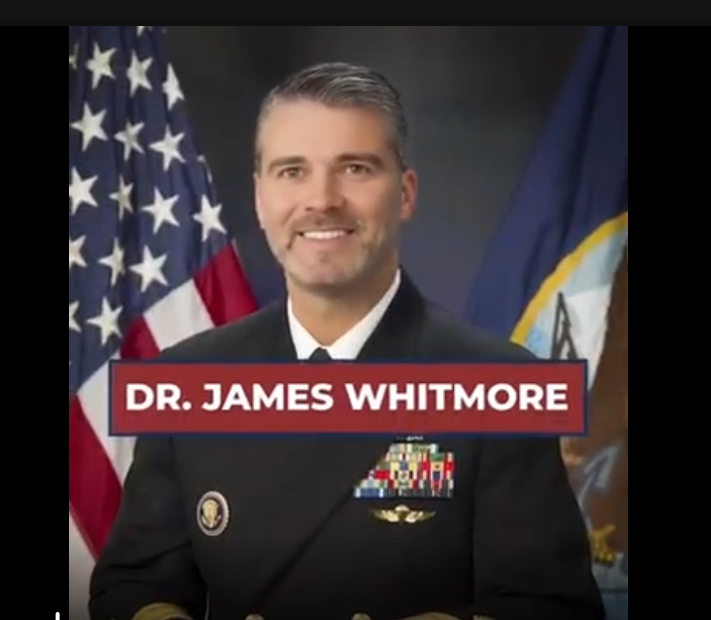 Dr. James Whitmore